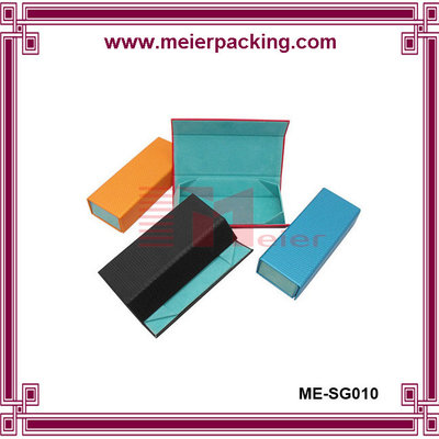 China Colorful Printed Cardboard Foldable Paper Gift Box for Sunglass Packaging ME-SG010 supplier
