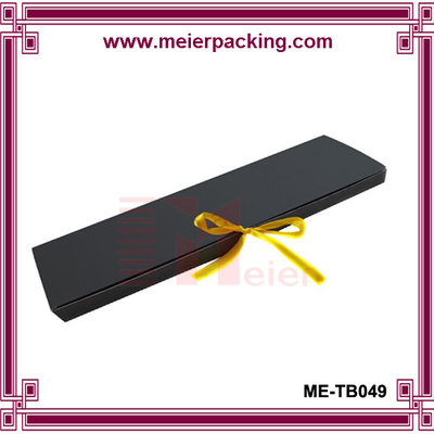 China Black paper hair packaging box hair extension box/Hair Extension Packaging Box ME-TB049 supplier
