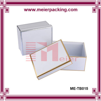 China Custom Recycle Candle Gift Box/Paper Luxury Candle Packaging Boxes/White Cardboard Candle Box  ME-TB015 supplier
