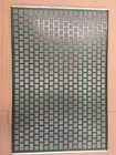 China Manufacture Filter Screen Flat Panel Shaker Screen For Solids Control
