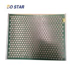 High Frequency Vibrating Filter Screen Flat Panel Shaker Screen For Oildrilling Operation