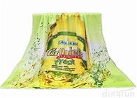 21S Cotton Cut Pile Custom Printed Beach Towels for Adults 75*150cm