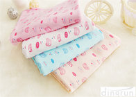 Squares Printed Baby Cloth Diapers / Nappies For Newborns 80cm*80cm