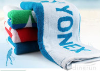 Terry Yonex Lengthen Soft Gym Workout Towels 100% Cotton 60*120cm Stripe Design