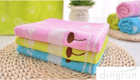 Premium Soft 100% Cotton Face Wash Towel / Hand And Face Towels