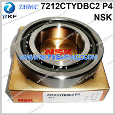 China NSK 7212CTYDBC2P4 60x110x22mm High Precision Angular Contact Ball Bearing supplier