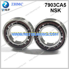 China 7903CA5 17x30x7 mm NSK Angular Contact Ball Bearing supplier