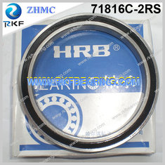 China China HRB 71816C-2RS 80x100x10mm Special Precision Spindle Bearing supplier