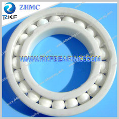 China High Temperature Full Complement Ceramic Ball Bearing 6010 supplier