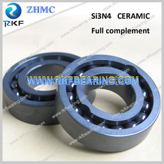 China Full Complement Si3N4 Ceramic Deep Groove Ball Bearing 6208 supplier