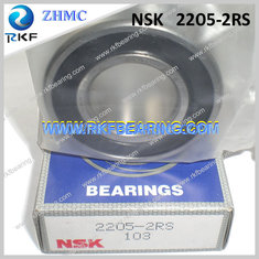 China NSK 2205-2RS 25X52X18 Mm Single Row Steel Cage Self-Aligning Ball Bearing supplier