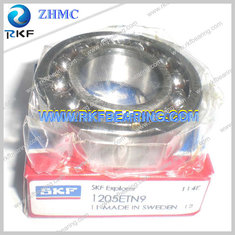 China Self-Aligning Ball Bearing SKF 1205ETN9 25X52X15mm with Cylindrical Bore supplier