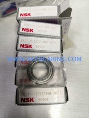 China 6801-H-20ZZ1*MA 12*21*5mm NSK stainless steel deep groove ball bearing supplier