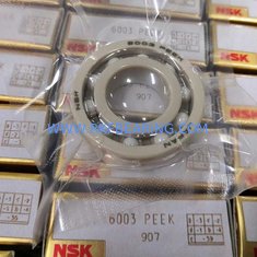 China 6003PEEK NSK ceramic deep groove ball bearing supplier