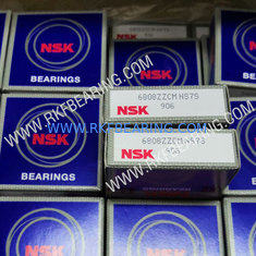 China 6808ZZCM NSK deep groove ball bearing supplier