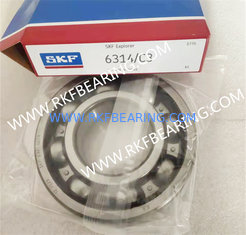 China 6314 C3 SKF deep groove ball bearings supplier
