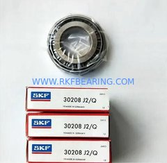 China 30208 J2/Q, SKF tapered roller bearing supplier