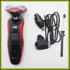 KW-611-3 3 in 1 Exchangeable Shaver with Nose Hair Trimmer Kit