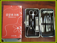 JY-LHJ-005 Cheap and Popular Useful Nail Clippers Set Manicure Kit