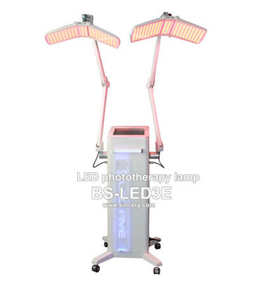China LED phototherapy lamp with infrared light skin rejuvenation system BS-LED3E supplier