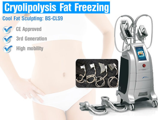 China Cryolipolysis slimming equipment Cryo cool shape body slimming machine cryolipolysis cavitation machine supplier