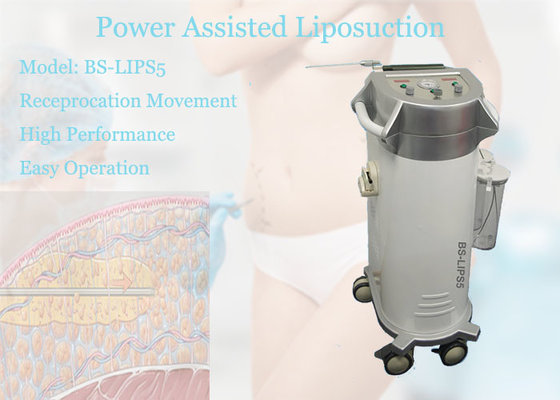 China Aesthetic Power Assisted Liposuction Machine , Upper Arm Surgical Suction Slimming Machine supplier