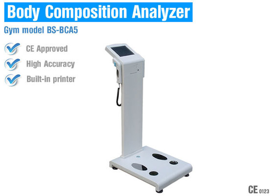China Fat Monitoring / Body Composition Analyzer Machine , Body Fat Percentage Measurement Device supplier