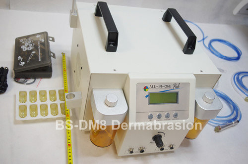 China Face Treatment Diamond Microdermabrasion Machine For SPA With LCD Display supplier