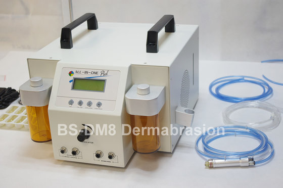 China Diamond Peel Microdermabrasion Machine , Hydro Facial Machine For Acne Treatment supplier