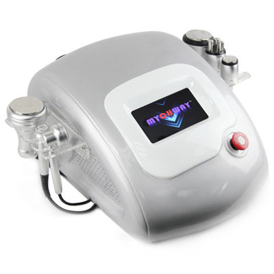 China Bipolar RF Ultrasonic Liposuction Cavitation Vacuum Slimming Machine For Fat Cellulite Reduction supplier