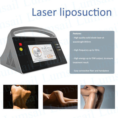 China Fat Reduce Portable Laser Sculpture Power Assisted Liposuction Machine With CE Certification supplier