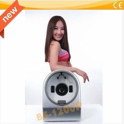 China Mini 3D bs-3200 Skin Analyzer Machine Boxy Skin Hair Analyser supplier