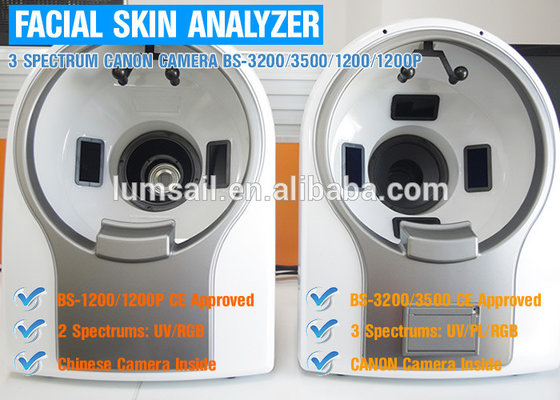 China UV RGB Light Facial Skin Analysis BS-3200 Skin Analyzer supplier