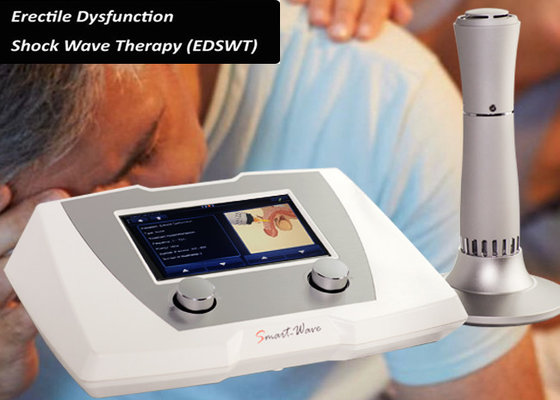 China low intensity extracorporeal shock wave therapy equipment technology ED treatment penis enlargement machine supplier