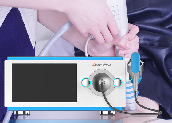 China physiatrist use BS-SWT5000 Lumsail shock wave device for Patellar tendinopathy supplier