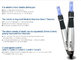 dermapen electric derma pen anti-hair removal pen derma &amp; derma pen needle cartridge supplier