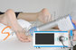 Power assisted 4th generation shockwave therapy device for Wound healing burn wounds supplier