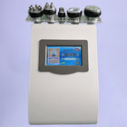 5 in 1 ultrasonic cavitation liposuction machine tripolar rf skin tightening six polar rf vacuum body slimming machine