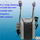 Machine Fat Freezes Fat Cells 5 in 1 Slimming Machine Cryolipolysis Fat Freeze Slimming Machine