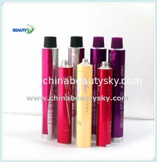 Collapsible Aluminum Tubes Cosmetic packaging for Hair dye cream tube hand cream tube body care tube skincare tubes