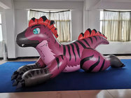 Beile custom quality inflatable dragon toy PVC raptor dragon cartoon