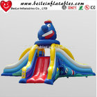 Funny clown big inflatable water slide and used inflatable water slide for sale