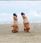 Hot sale excellent quality low price costumes walking inflatable costume dinosaur moving cartoon