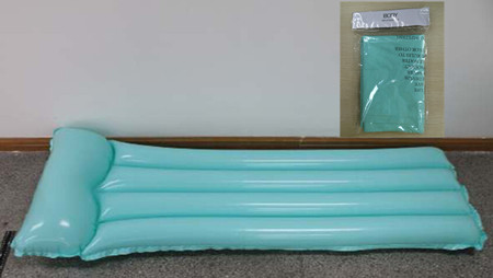 PVC Inflatable water floating Mattresses