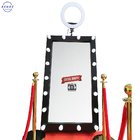Factory direct mirror photo booth high quality lowest price magic mirror photo booth