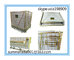 Heavy duty foldable steel storage wire mesh containers