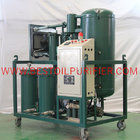 JUNSUN High-Standard Lube Oil Cleaning Machine, Vacuum Hydraulic Oil Filtration Equipment