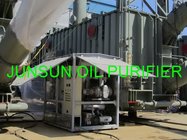 JUNSUN High Quality Enclosed Type Dielectric Oil/ Insulating Oil/ Transformer Oil Treatment Plant