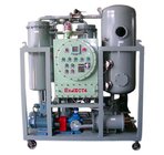 3000LPH Turbine Lube Oil Filtration Machine, Stainless Steel Turbine Oil Purifier