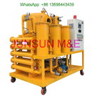 Thermal Vacuum Transformer Oil Purification Machine, Online Continuous Dielectric Oil Filtration Plant